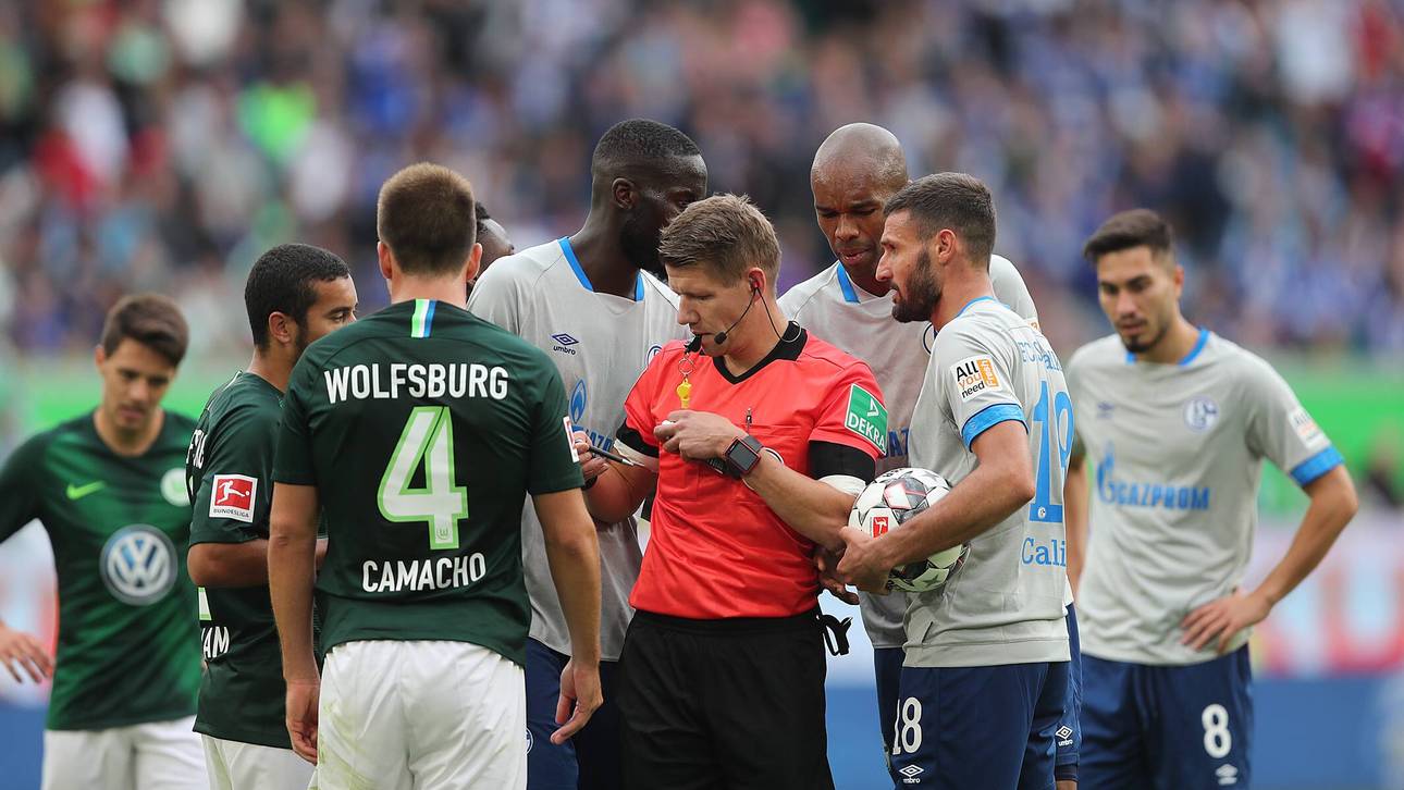 Schiri erklärt Karten-Wirrwarr