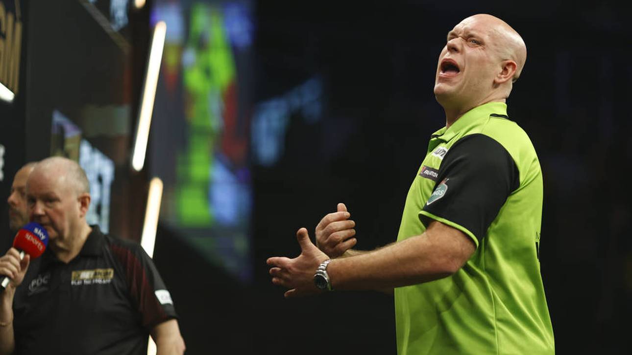 Deutscher Darts-Star schockt MvG