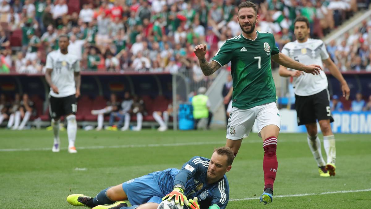BBC: "Brillantes Mexiko versetzt Deutschland in einen Schockzustand. Der Titelverteidiger hat einen desaströsen Start auf dem Weg zum erneuten Titelgewinn hingelegt"