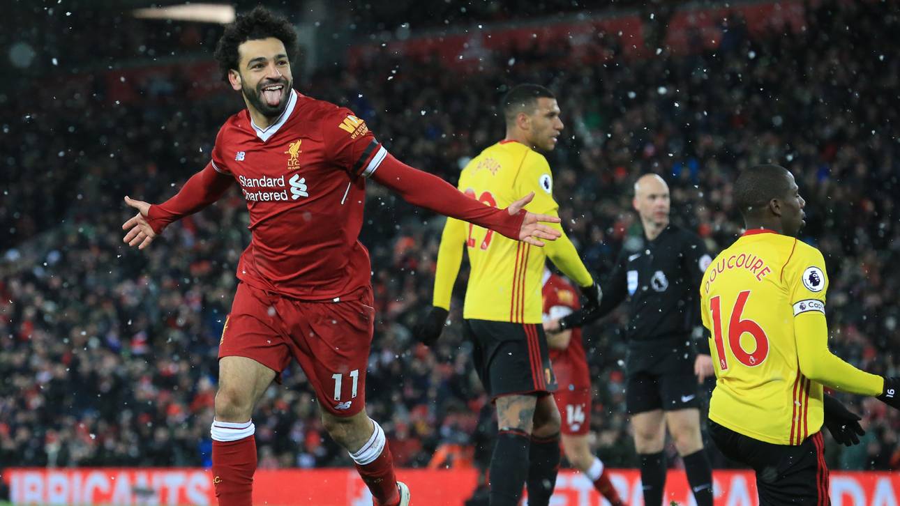 Salah führt Liverpool zum Sieg