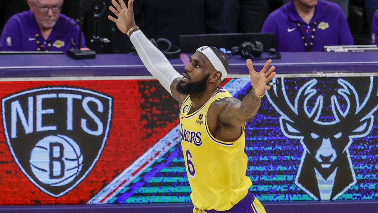 LeBron James erfüllt sich Traum