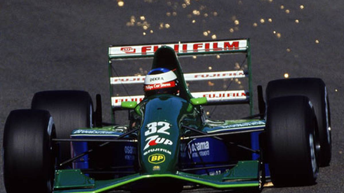 1991 feiert Schumi auf dem Circuit de Spa-Francorchamps sein Formel-1-Debüt im Jordan-Ford. Es sollte der Beginn einer einzigartigen Karriere werden
