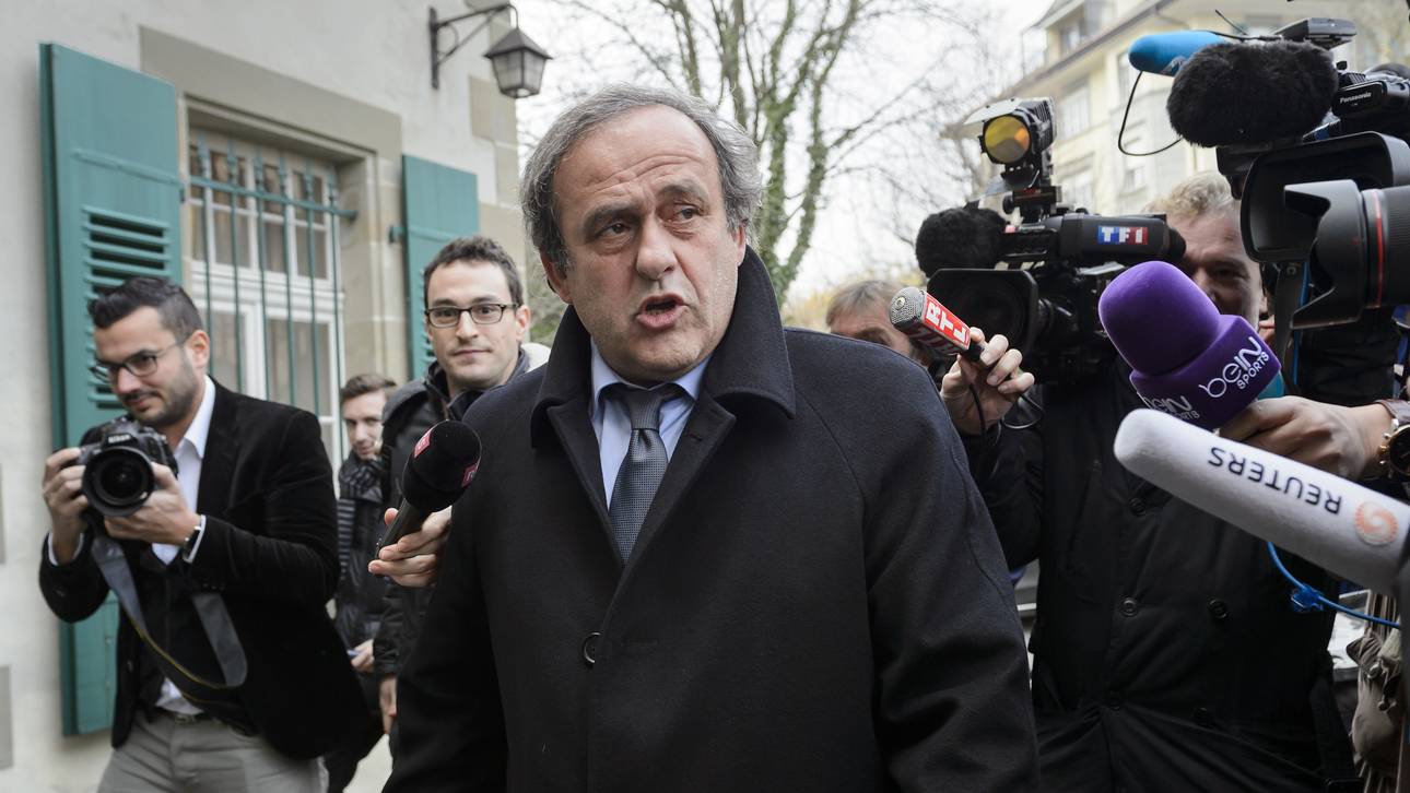 Platini könnte Aussage verweigern