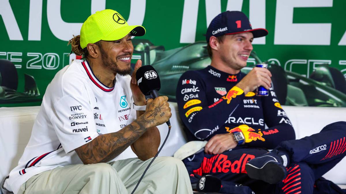 Lewis Hamilton und Max Verstappen fahren schon lange für ihre Teams