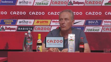Hasan Salihamidžić lobte die Qualität des FC Bayern: "Wenn Sie sich die Trainingseinheiten anschauen: Da sind manche besser als manche Bundesliga-Spiele." Christian Streich bezieht Stellung.