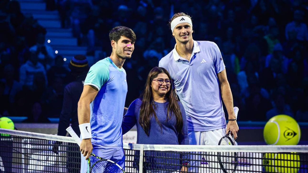 Zverev jagt Alcaraz