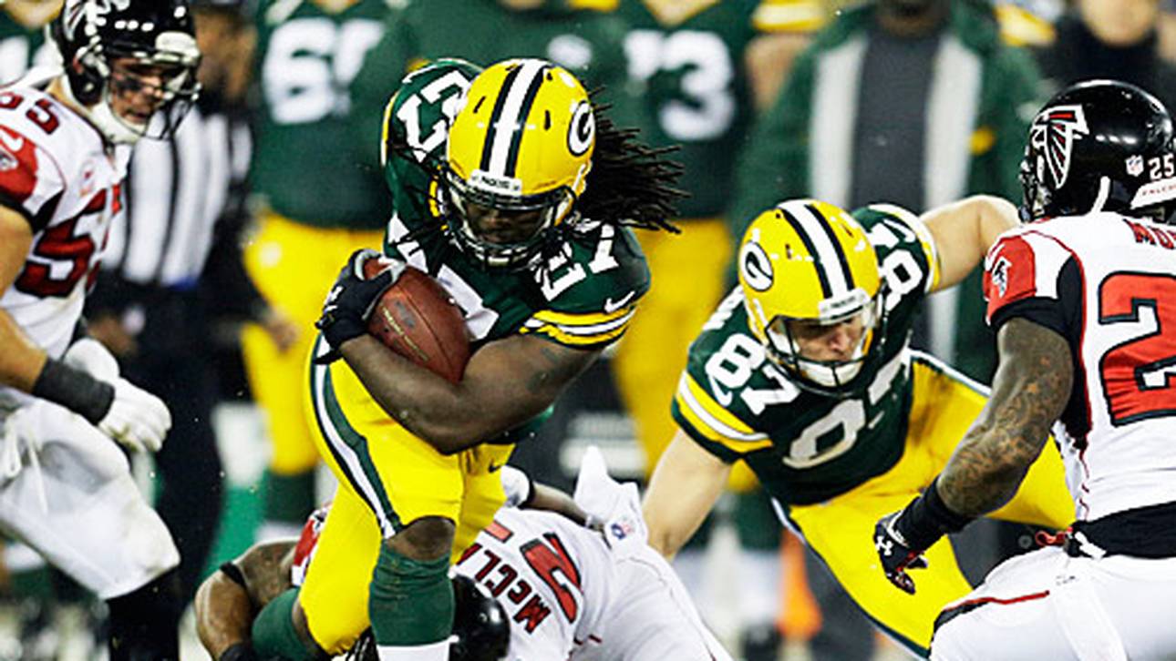 Packers parieren Attacke der Falcons
