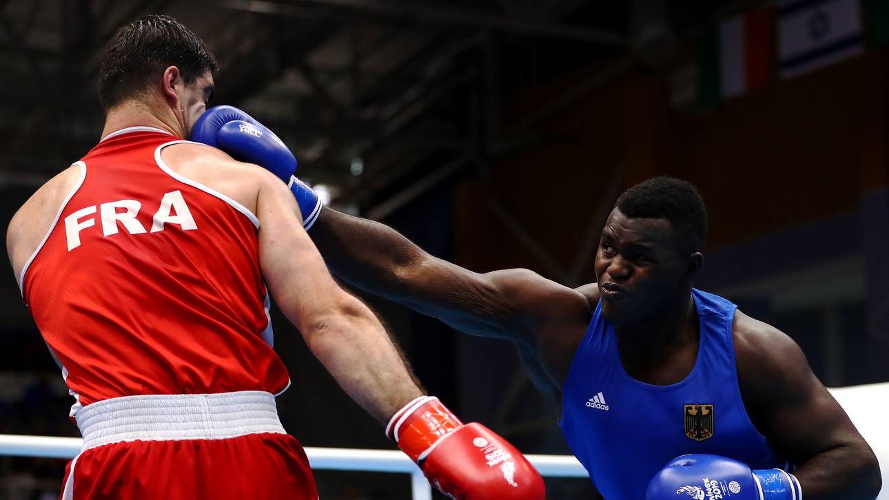 Dreifach-Bronze für deutsche Boxer