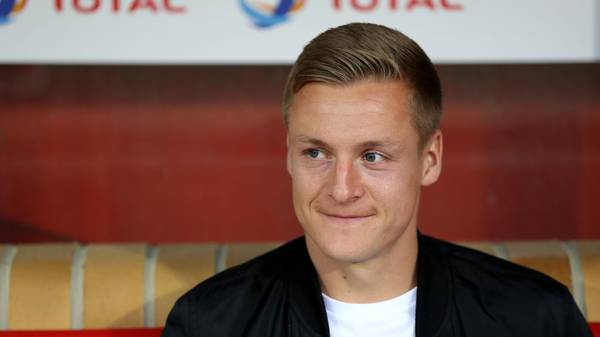 BERLIN, GERMANY - MAY 27: Felix Kroos of 1. FC Union Berlin is seen prior to the Bundesliga playoff second leg match between 1. FC Union Berlin and VfB Stuttgart at Stadion an der alten Försterei on May 27, 2019 in Berlin, Germany. (Photo by Maja Hitij/Bongarts/Getty Images)