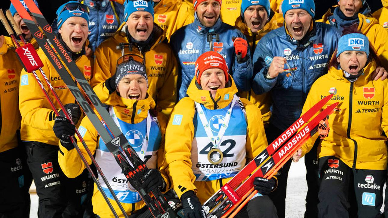 Ex-Biathlon-Star staunt über DSV-Team