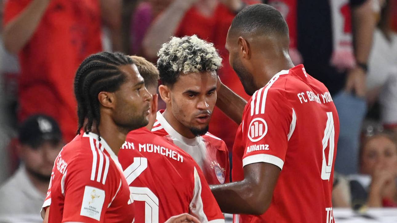 Das ist Bayerns erste Liga-Startelf