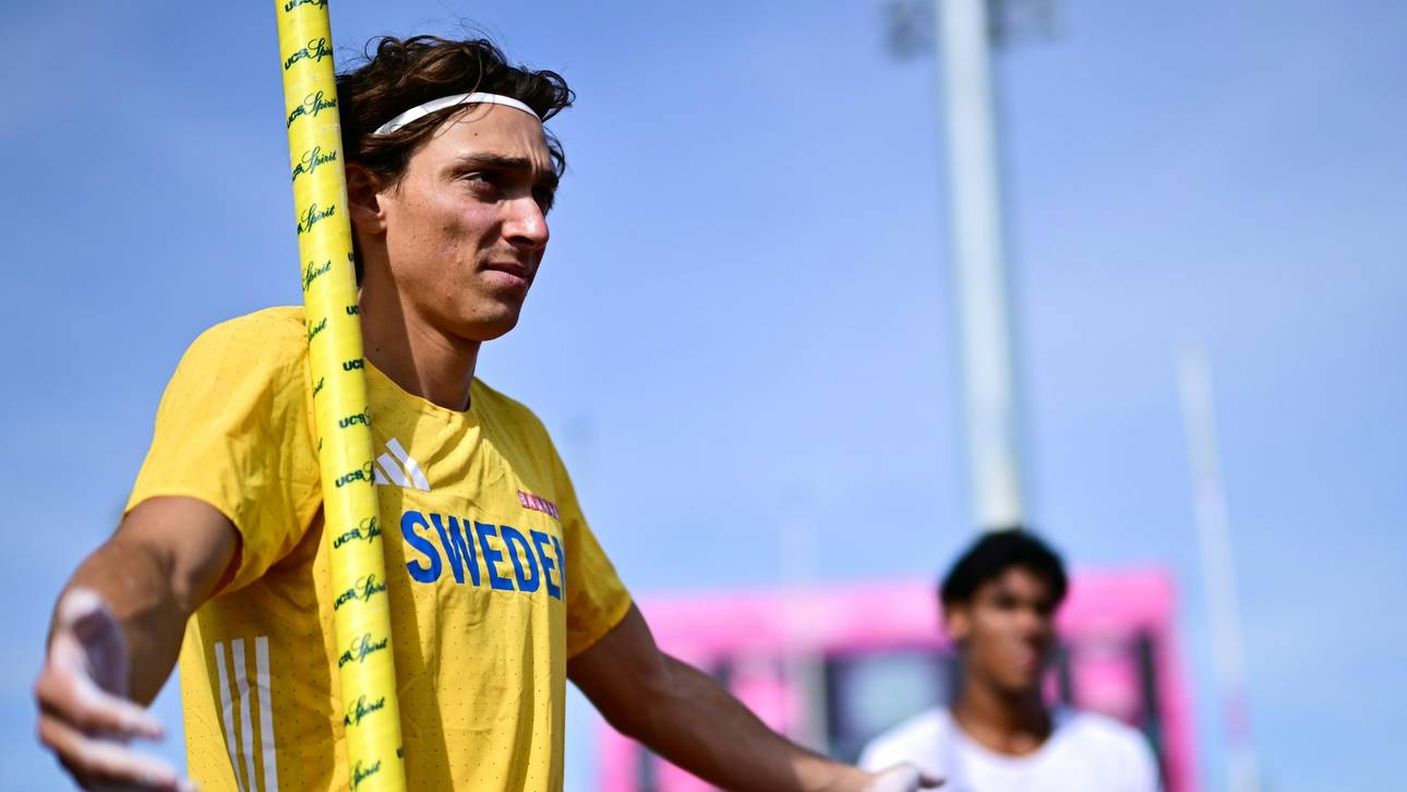 „Gold“: Duplantis schreibt Leichtathletik-Hymne