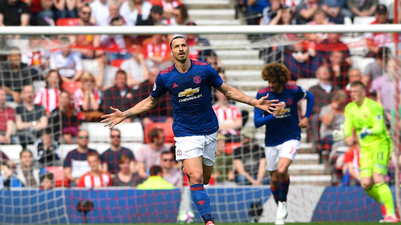 ManUnited klettert dank Ibrahimovic