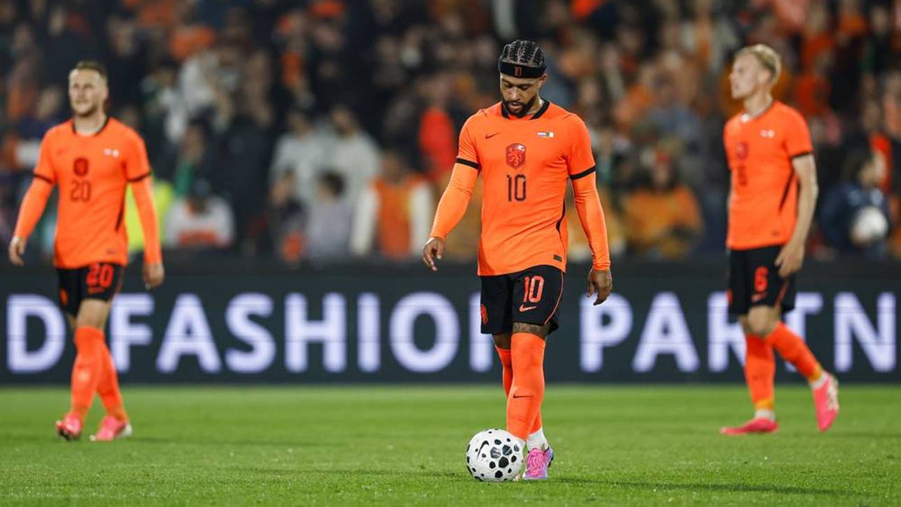 Pfiffe und Buhrufe! Oranje patzt