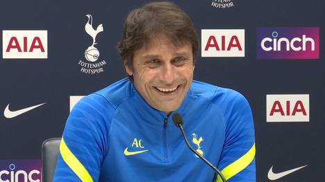 Antonio Conte hat erneut erklärt, wie wichtig sein Stürmer Harry Kane für die Mannschaft ist. Selbst mit "nur einem Bein", würde der englische Nationalspieler für die Startelf des 52-Jährigen infrage kommen.