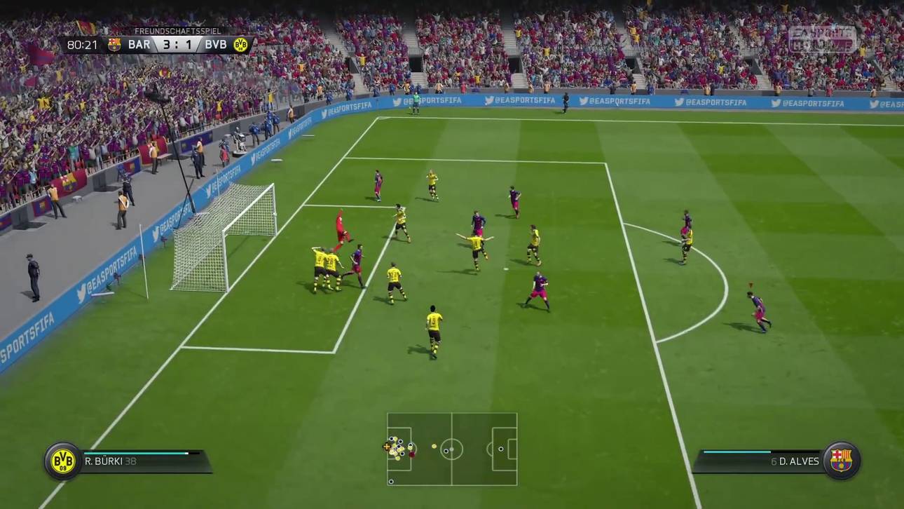 Traumtore von der Couch