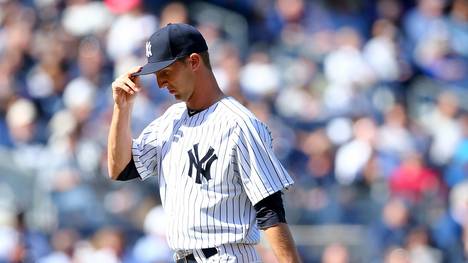 Chase Shreve musste mit den New York Yankees zum Auftakt eine Niederlage einstecken