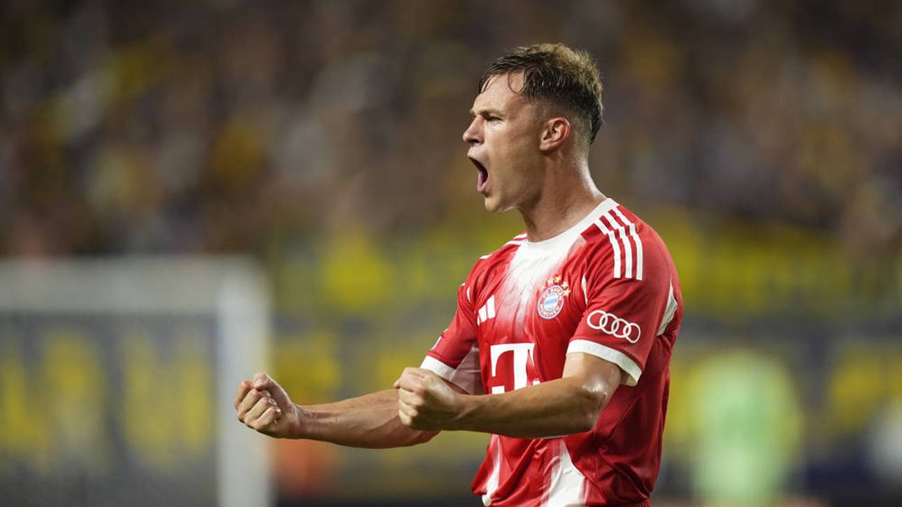 Joshua Kimmich und der FC Bayern wurden von der FIFA ausgezeichnet