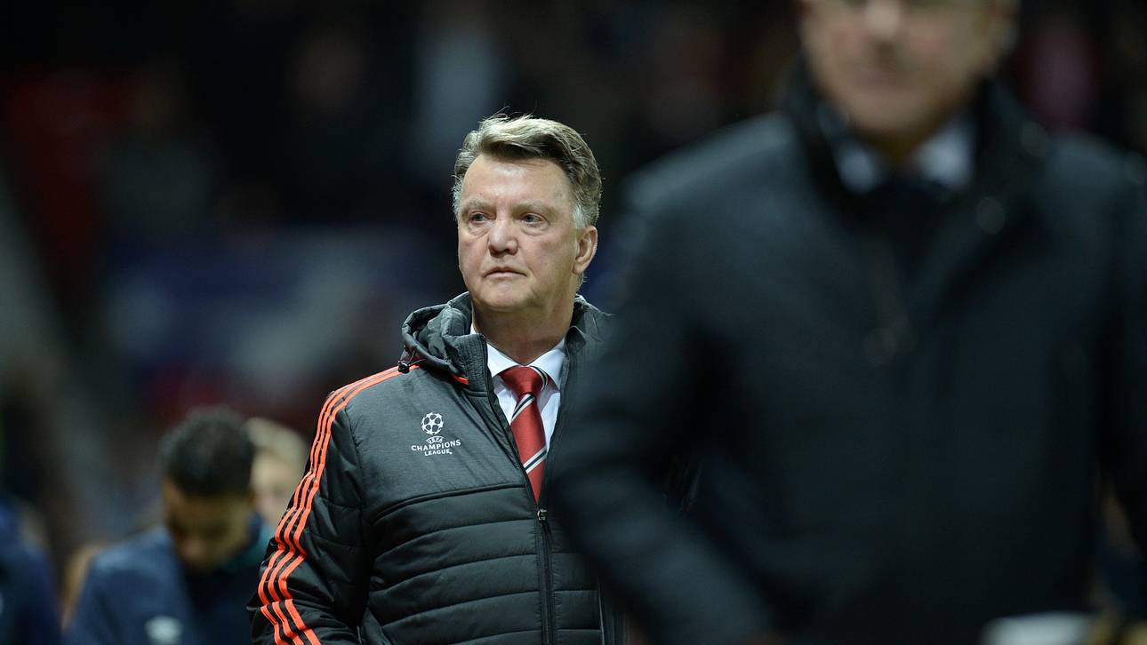 Van Gaal auf Shopping-Tour