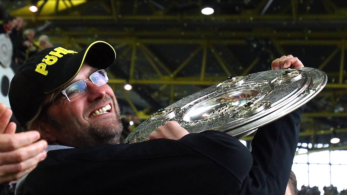 Jürgen Klopp (01.07.2008 bis 30.06.2015, 318 Spiele, Punkteschnitt 1,90)