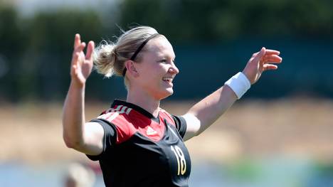 DFB: Alexandra Popp neue Spielführerin der Frauen-Nationalmannschaft, Alexandra Popp wird neue Spielführerin der deutschen Frauen