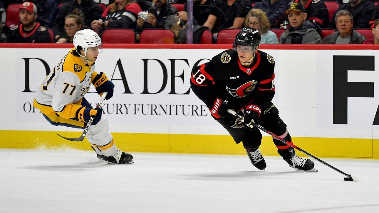 Stützle lässt es erneut klingeln