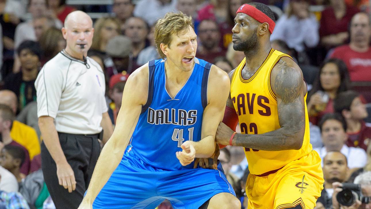 Nowitzki fordert LeBrons Königreich