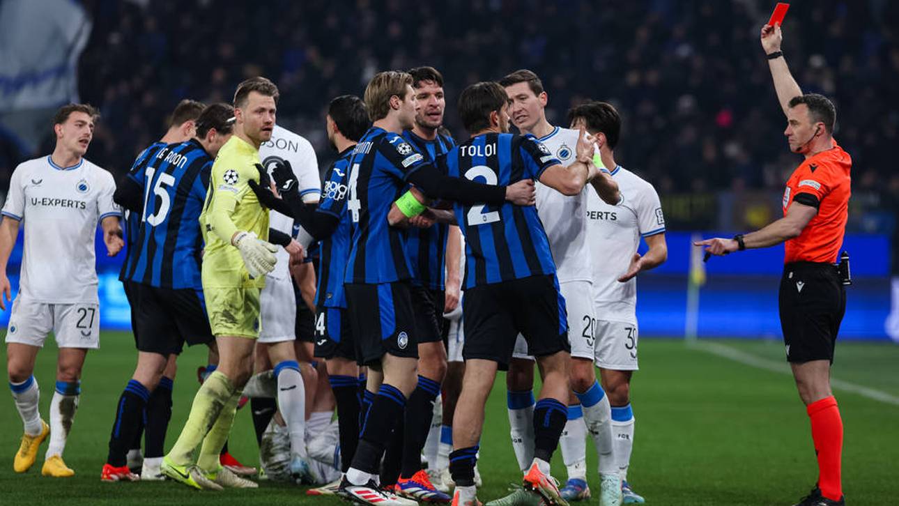 Atalanta-Kapitän dreht durch