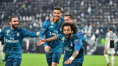Marcelo und Cristiano Ronaldo bildeten jahrelang ein erfolgreiches Gespann bei Real Madrid