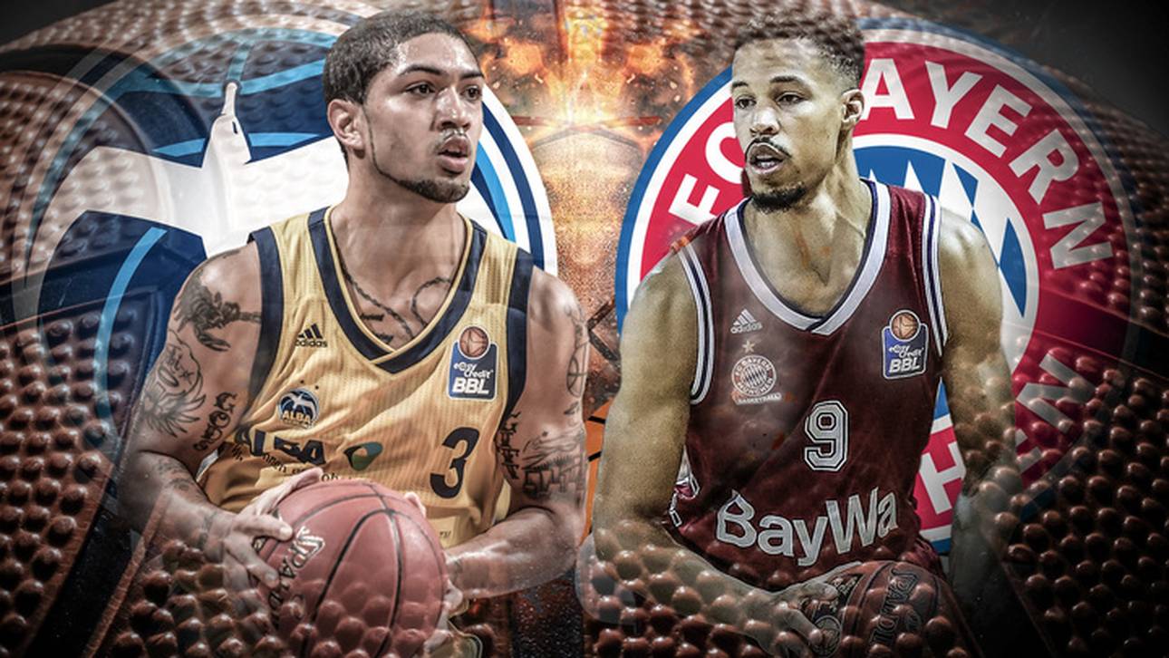 ALBA bittet Bayern zum Kracher