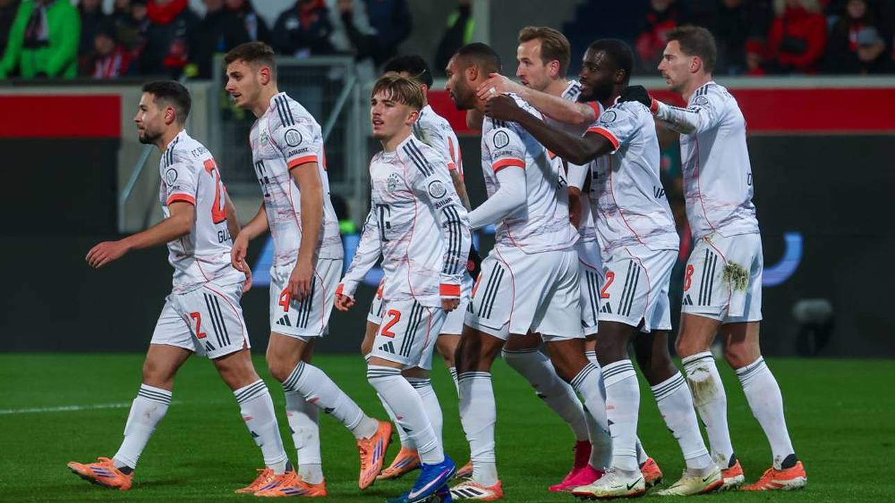 Der FC Bayern gewinnt vor der Winterpause in Heidenheim