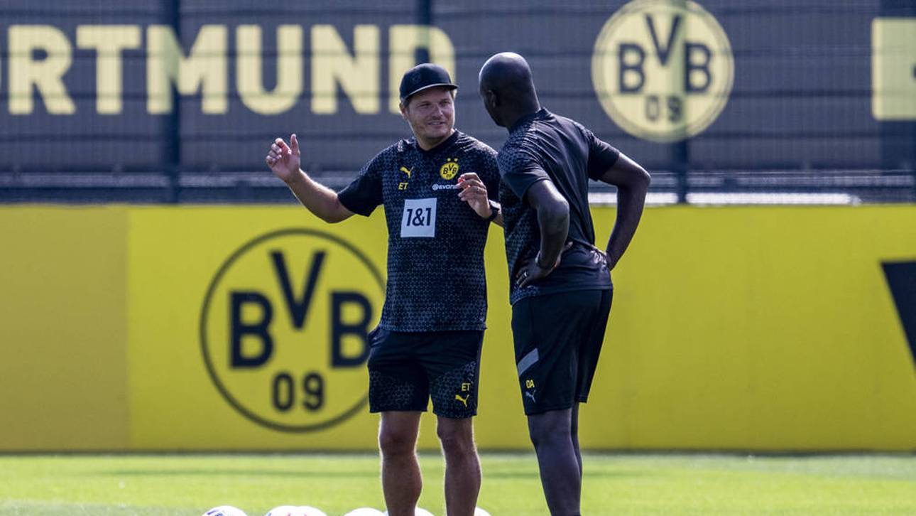 Überraschung auf BVB-Trainerbank