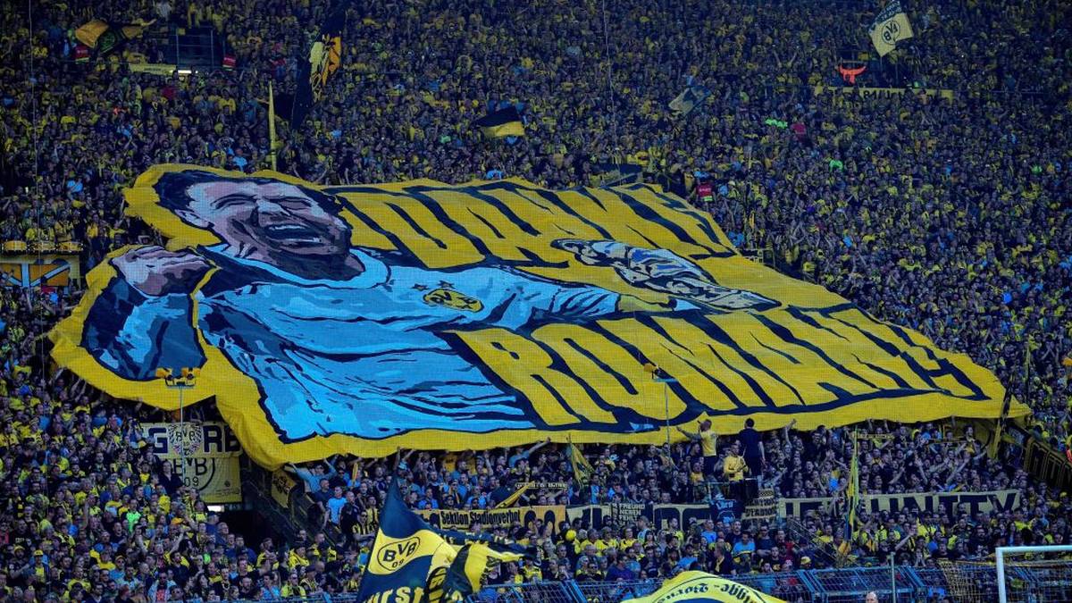 Roman Weidenfeller wurde 2018 von den BVB-Fans verabschiedet