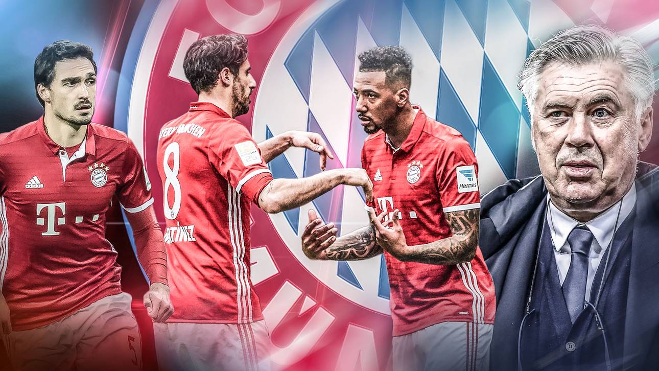 Bayerns Abwehr wird zum Luxusproblem