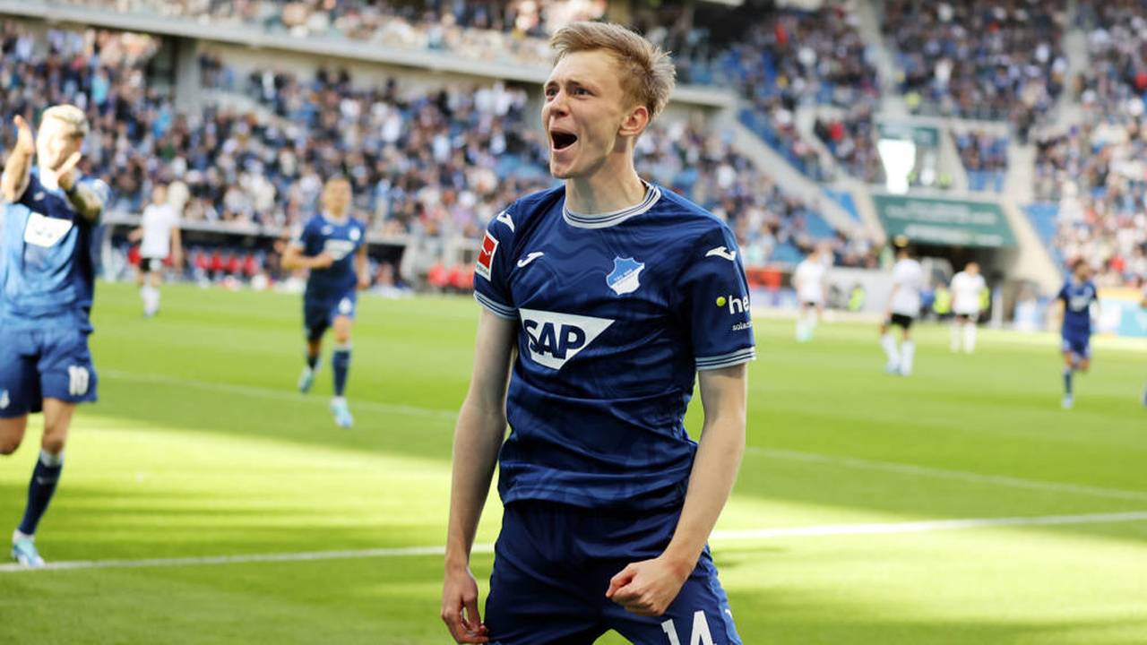 Bundesliga: Hoffenheim-Juwel Beier verlängert
