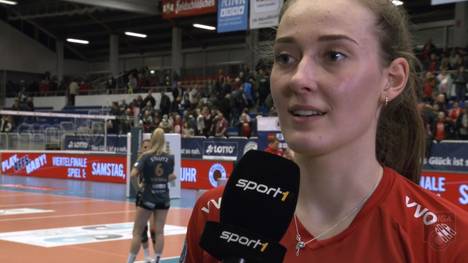 Der Dresdner SC beendet die Zwischenrunde auf dem dritten Platz. Doch für Sarah Straube und ihr Team geht die Saison erst jetzt so richtig los.