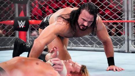 Drew McIntyre besiegte Dolph Ziggler bei WWE Monday Night RAW klar
