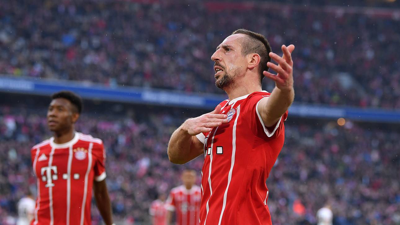 Ribery macht wieder alle glücklich