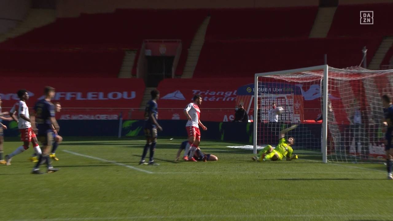 AS Monaco - Stade Brest (2:0) Tore und Highlights im Video | Ligue 1