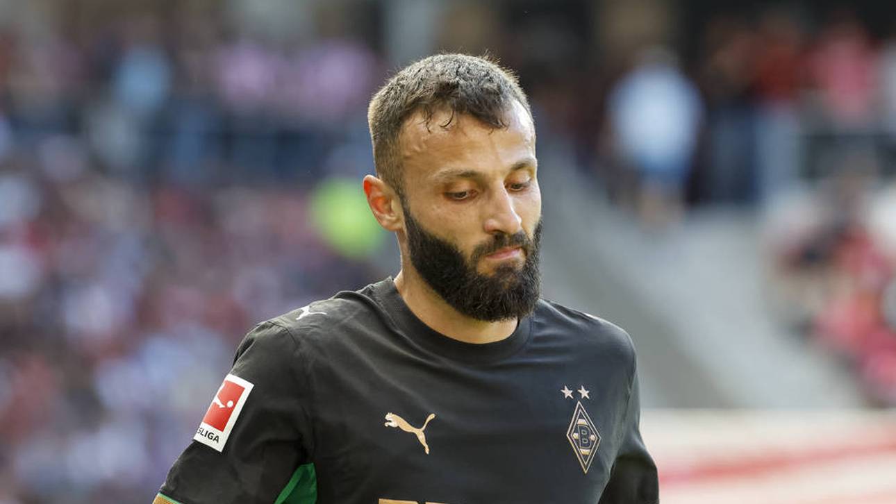 Herber Rückschlag für Gladbach