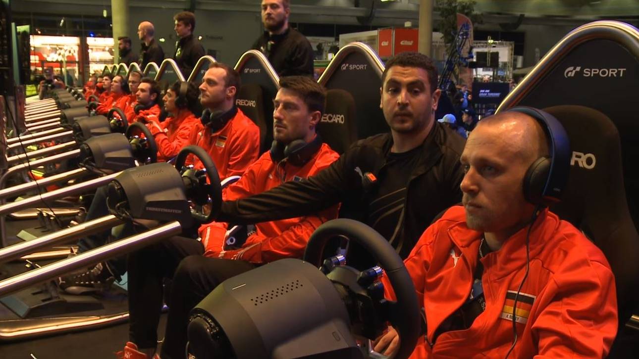 eSports beim 24-Stunden-Rennen
