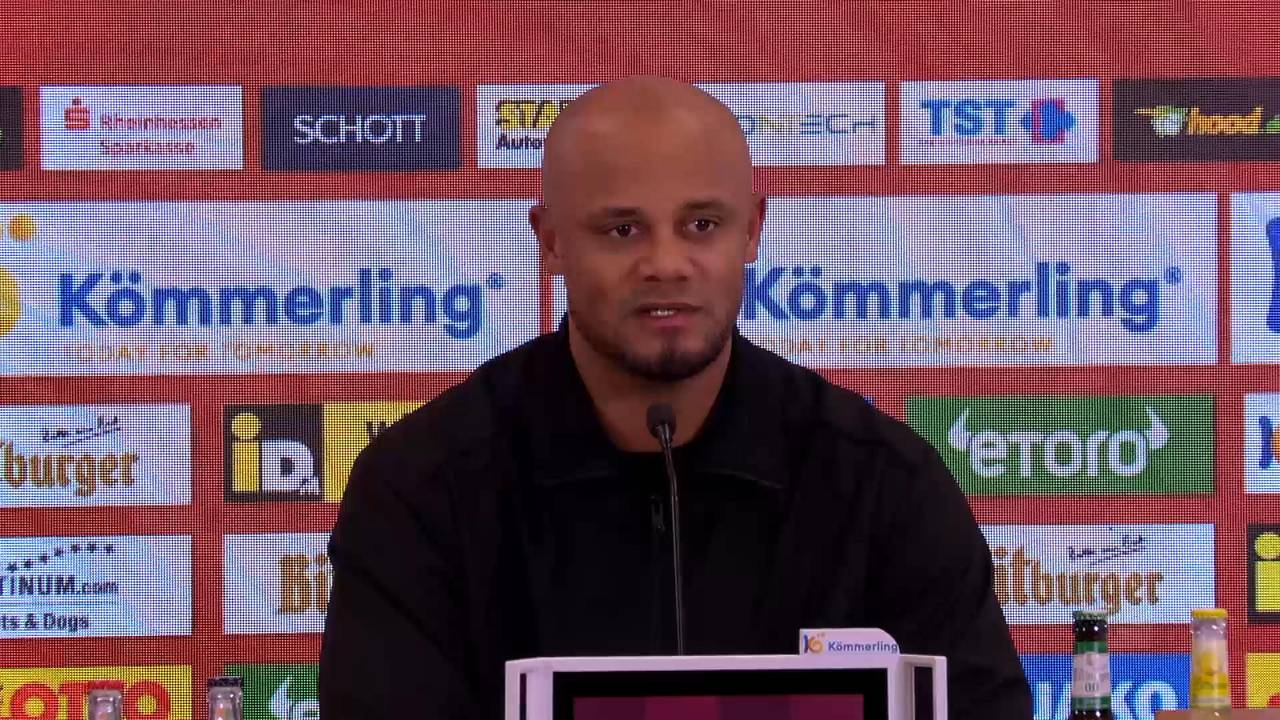 Kompany siegt an der Dartscheibe