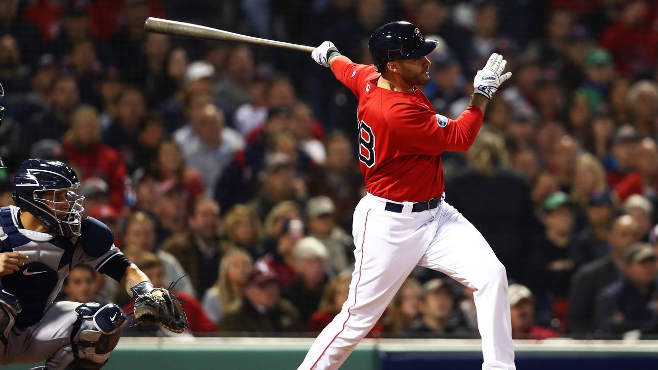 Red Sox bremsen Yankees aus