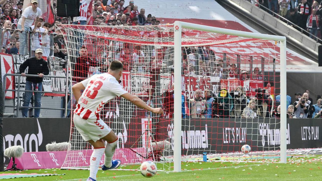 Said El Mala trifft aus bester Position nur den Pfosten