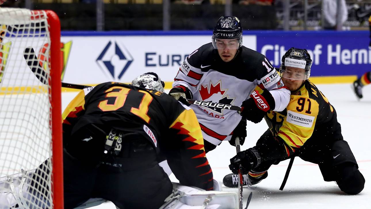 Deutschland unterliegt Kanada