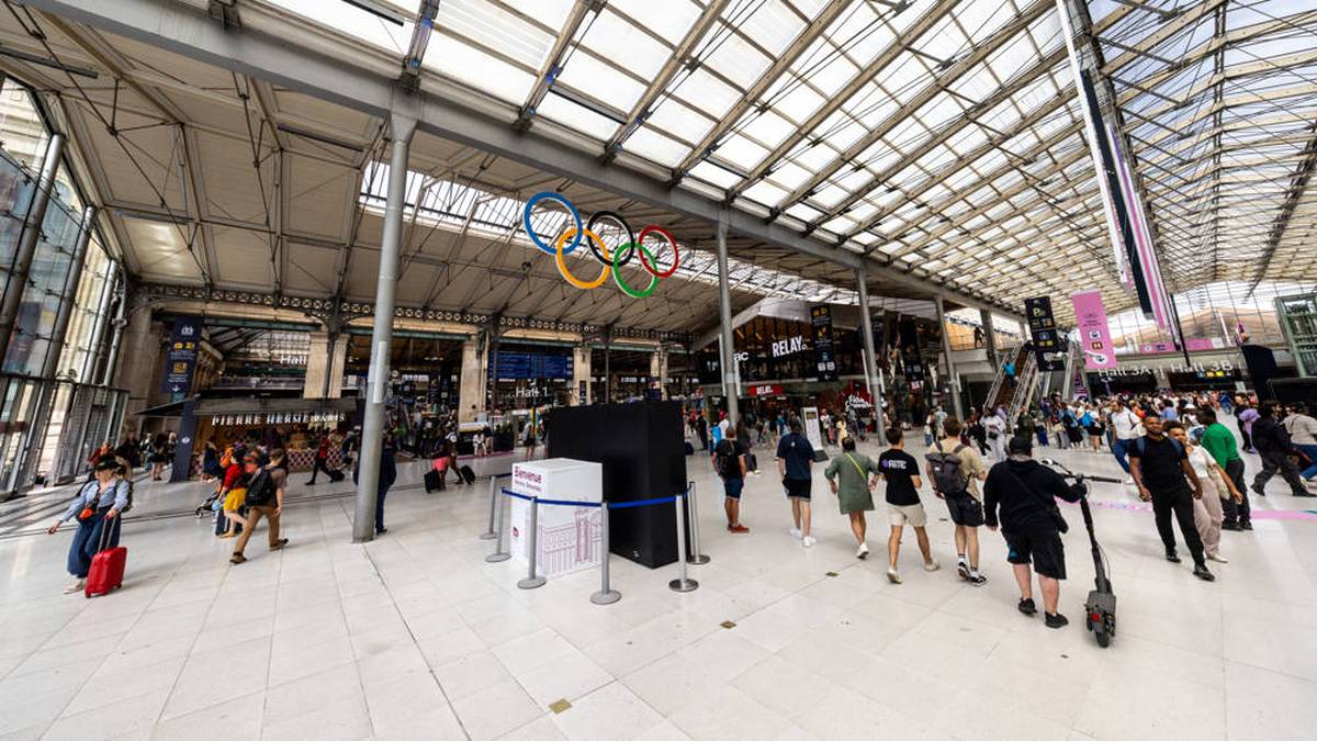 "Sabotageakt" vor Olympia: Auch Deutsche Bahn warnt