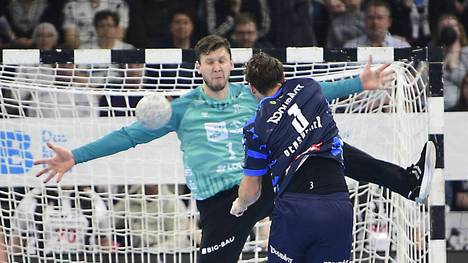 Niklas Landin wurde im Handball-Kracher zum Matchwinner