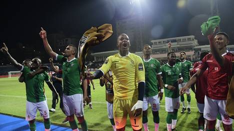Madagaskar steht sensationell im Viertelfinale des Afrika-Cups