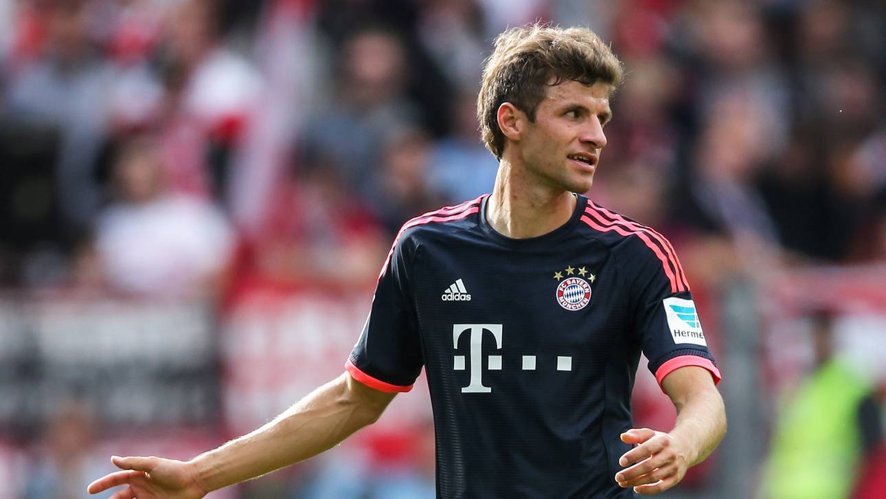 Müller: United-Frage stellte sich nicht