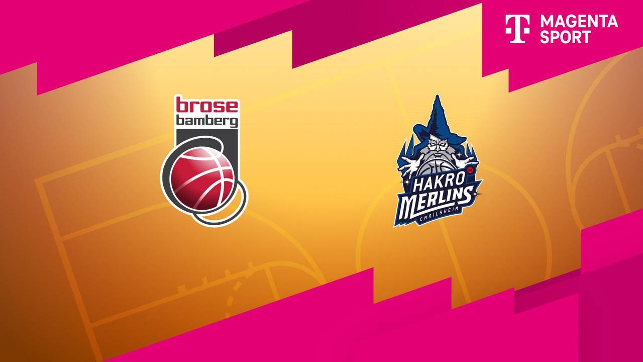 Brose Bamberg - HAKRO Merlins Crailsheim (Highlights)